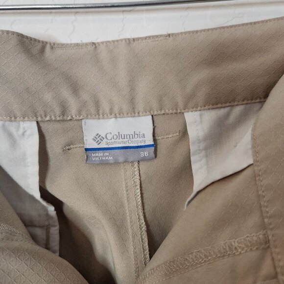 Columbia Men's Cargo Shorts Size 36 - Picture 6 of 6
